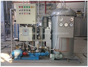 China Marine Oily Separator For The Combination Of Steam Electrical Heating supplier