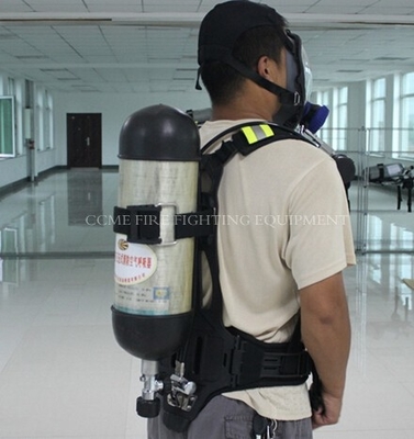 China Emergency Breathing Apparatus 6.8L Positive Pressure Air Breathing Apparatus supplier