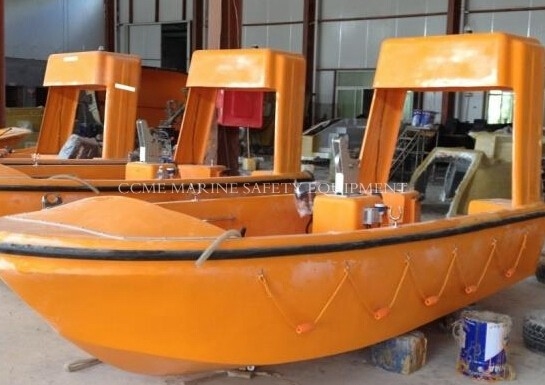 China Marine Fire Retardant NPT45RB Rescue Boats supplier