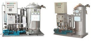 China 15ppm Bilge Separator For The Combination Of Steam Heating supplier