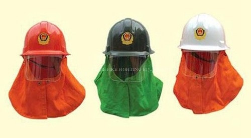 China Fire Safety Fire Fighter Helmets supplier
