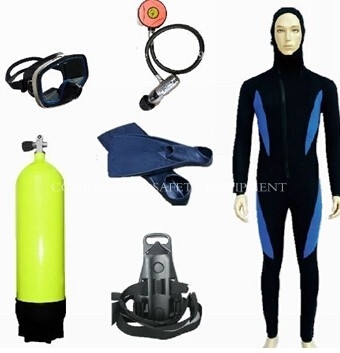 China Marine diving suits diving apparatus supplier