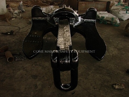 China Marine Stockless Type Anchor With ABS BV Certificate Marine Baldt Stockless Anchor supplier