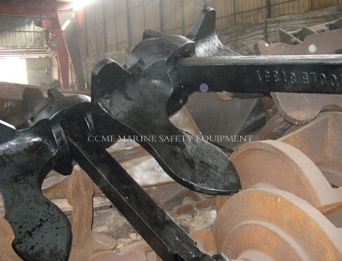 China Ship Casting And Fabricated Steel Marine Anchor supplier