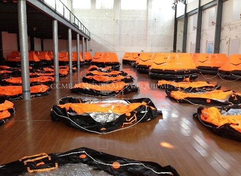 China Marine Solas Open Reversible Inflatable Life Raft for Life Saving supplier