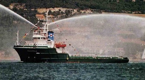 China Marine External Fire Fighting System supplier