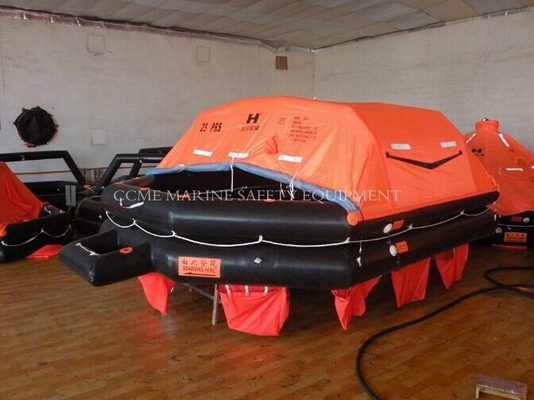 China Marine Open reversible Inflatable Life Rafts supplier