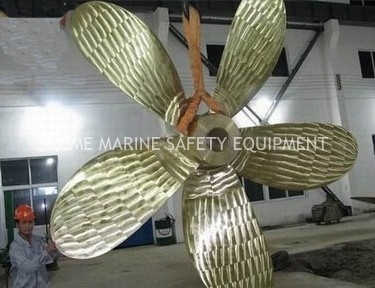 China Marine Giant Propeller Shaft Propeller supplier