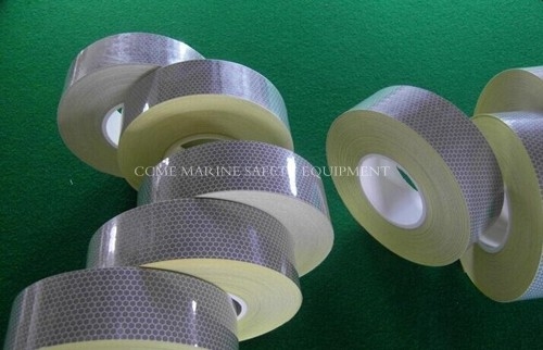China Solas Reflective Tape For Life Jacket Life Raft Use supplier