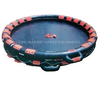China SOLAS approved Open Reversible Inflatable Life Rafts supplier