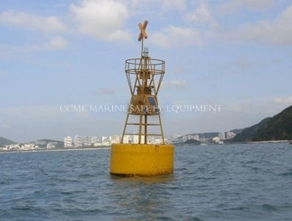 China Marine GRP nautical buoy offshore buoys supplier