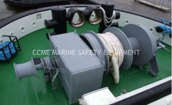 China Marine Anchor Hydraulic Windlass With BV Certificate Marine Towing Winch supplier