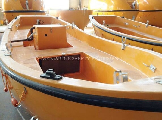 China Marine Fast Rescue Boat 4.5m For 6 Persons supplier