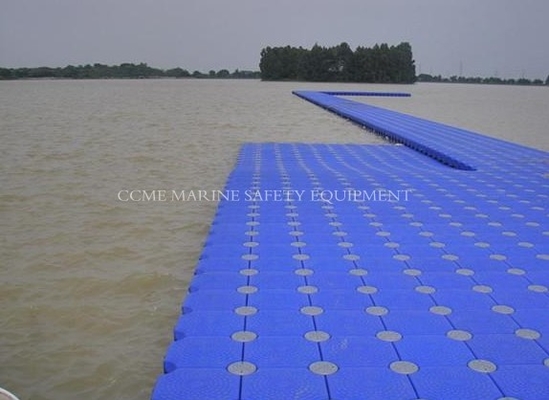 China Marina Plastic Floating Pontoon HDPE Floating Docks Plastic Pontoon supplier