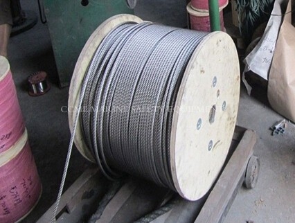 China Stainless Steel Cable marine Stainless Wire Rope supplier