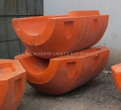 China Plastic Floater For Various Sand Dredger Pipe Line supplier