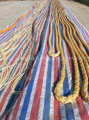 China Mooring Rope  Dyneema Marine Towing Line And Rope supplier