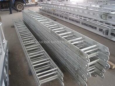 China Aluminum Ladder Marine Ladder Marine Steel Vertical Ladders supplier