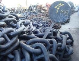 China Grade2 Grade 3 Marine Studless Open Link Anchor Chains supplier