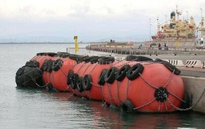 China Marine E.V.A foam filled port fender supplier