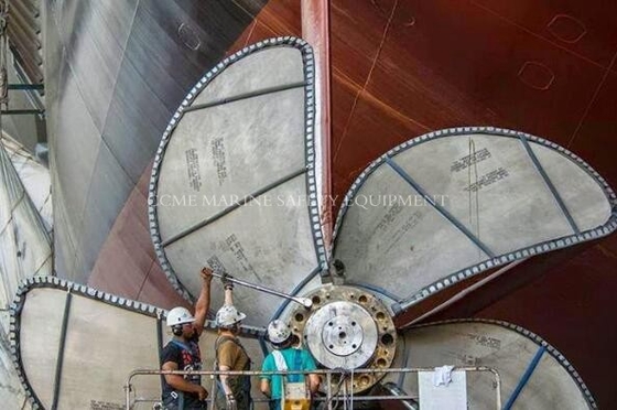 China Marine Fixed Pitch Azimuth Thruster Rudder Propeller supplier