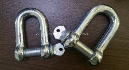 China Bow Shackle And D Shackle Of Marine Hardware supplier