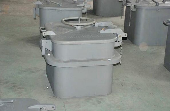 China Marine Outfitting Equipment Marine Small Steel Hatch Covers supplier