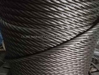 China Marine Stainless Steel Rope Galvanized Steel Rope Hot Dipped Galvanized Steel Wire Rope supplier