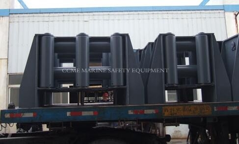 China Marine Roller Fairlead With Seven Rollers supplier