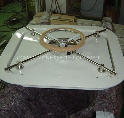 China Level Type Wheel Type Marine Hatch Cover supplier