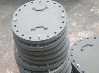 China Marine Manhole Cover Marine Deck Equipment supplier