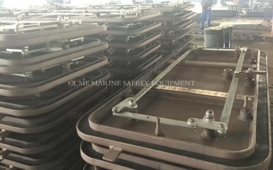 China Marine Weathertight Steel Doors supplier