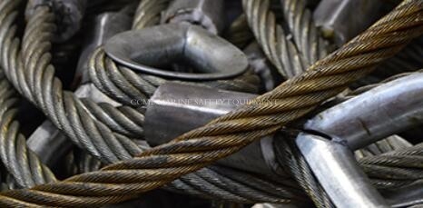 China Marine Electro Galvanized Steel Wire Rope supplier