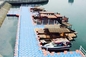 Floating pontoon cubes PE Floating platform for boat and jet ski supplier