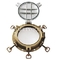 Marine Brass Portlight Porthole Side Scuttle Window With Deadlight supplier