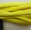 Marine Messenger Line Rope 100% Double Braid Nylon Towing Rope supplier
