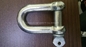 Bow Shackle And D Shackle Of Marine Hardware supplier