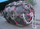 Marine Pneumatic Rubber Fender With Chains And Tyre supplier