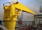 Marine Telescopic Boom Hydraulic Crane supplier