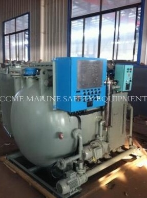 China 35 Persons Marine Sewage Treatment Plant supplier