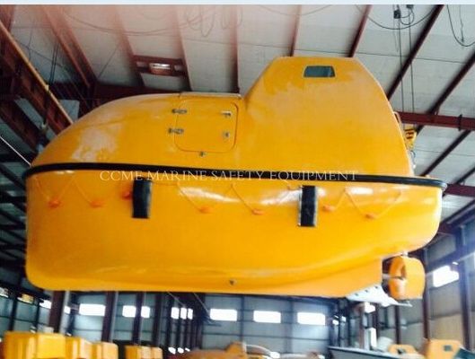 China Marine Free Fall Totally Enclosed Life Boat Marine life Boat supplier