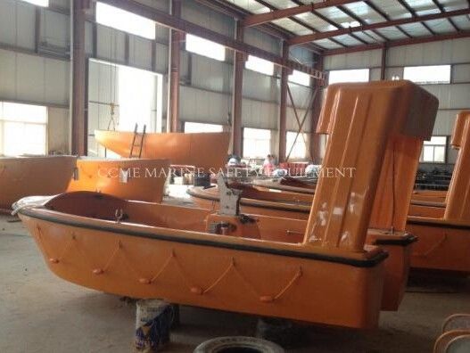 China Marine Solas Rescue Boat For 6 Persons use supplier