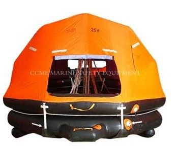 China Solas EC Approval Life raft  Marine Life Rafts supplier