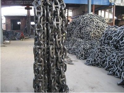 China Marine Stud Link Chain Marine Anchor Chains supplier