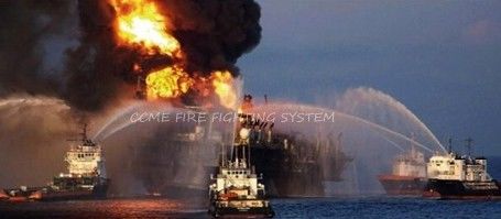 China Ship Water Fire Fighting Sprinkler Equipment Fire Fighting System Marine fi-fi system supplier