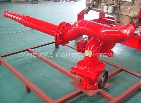 China Fire Fighting Monitor Dry Power Monitor supplier