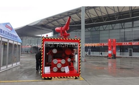 China Marine Containerized Fire Fighting System supplier