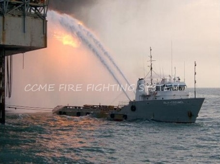 China Marine Automatic Fire Fighting Systems Fire Monitor supplier