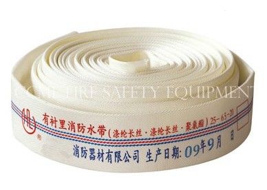 China PU Lined Single Jacket Fire Hoses supplier