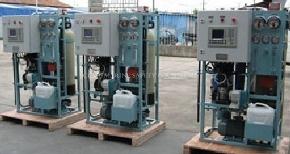 China 240T Per Day RO Reverse Osmosis Seawater Desalination Water Plant supplier